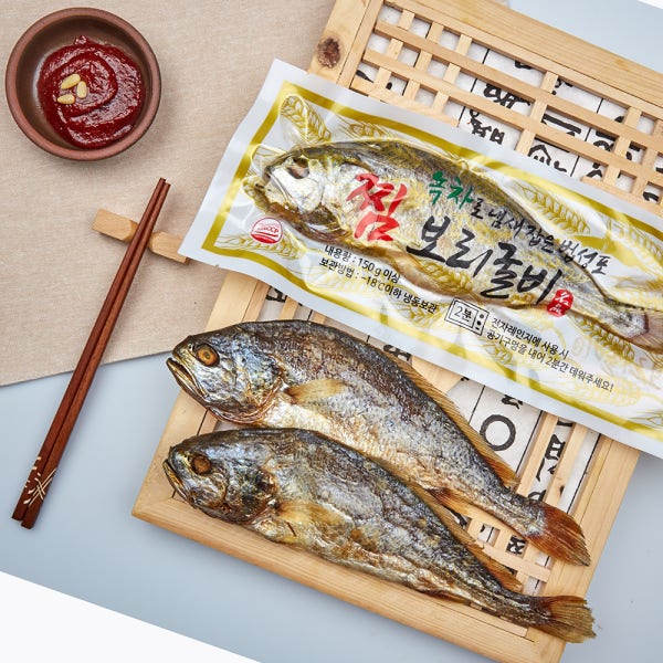 영광 찐 보리 굴비 추석 명절 선물세트 법성포 녹차 내장제거 왕왕특대