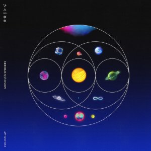 [수입반] Coldplay 9집 Music Of The Spheres 콜드플레이 X 방탄소년단 BTS My Universe