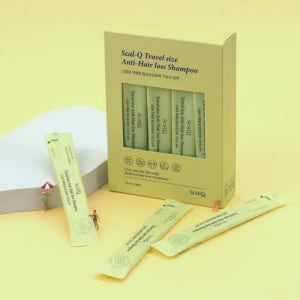스칼큐 여행용 탈모 샴푸 일회용 트래블키트 10ml x 20개입 200ml, 1개