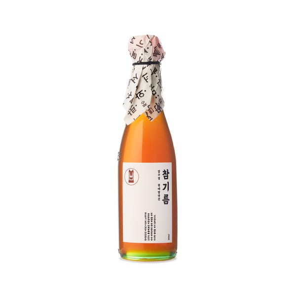 참기름 방앗간 저온압착 100% 통참깨 압구정현대방앗간 300ml