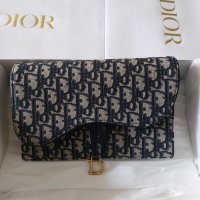 [DIOR] 디올 오블리크 새들 클러치백 S5620CTZQ_M928