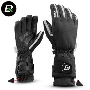 락브로스 자전거 스키 스노우보드 오토바이 바이크 방수 동계용 겨울 방한 기모 장갑