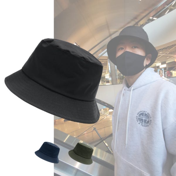 남자 버킷햇 남성 벙거지모자 여성 방수 캠핑