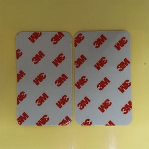 문 손잡이 안전 잠금장치 리필용 3M 사각 테이프 2개