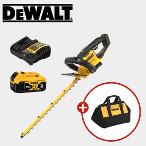 디월트 충전 전정기 DCMHT564 P1 세트 20V 5AH 전정기 헤지 트리머 가지치기