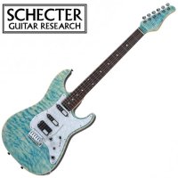 SCHECTER SD-4-22-VTR/R Dealer Exclusive Fade Denim Blue 쉑터 일렉기타