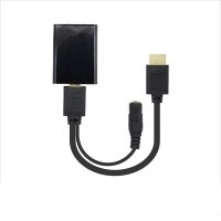 BT841 HDMI to 노트북 연결 외부스피커로 출력 변환기