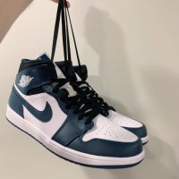 나이키 맨즈 에어 조던 1 미드 다크틸 AIR JORDAN 1 MID 554724-411