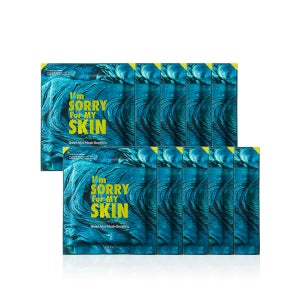 [아임쏘리포마이스킨] 그린 머드마스크(매끈진정) 10매