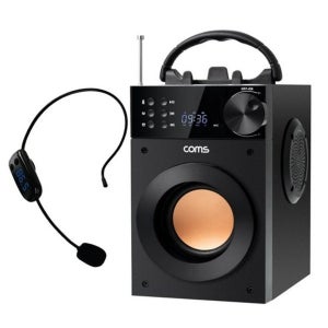 AP522M 포터블 블루투스 스피커 강의용 FM 무선마이크
