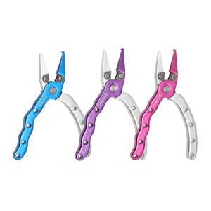 카하라 11.4cm(4.5인치) 알루미늄 플라이어(스플릿링 오프너구조) 낚시/공예/취미공구