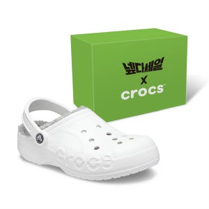 [크록스 본사] 남녀공용 바야 라인드 클로그 205969-11H