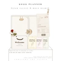 [아이패드 다이어리] 2022 Planner / 6공 다이어리/ 굿노트/ 노트쉘프