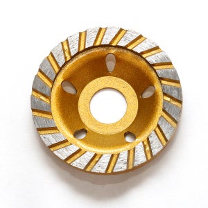 다이아몬드컵 3인치 그라인더날 연마 모따기 콘크리트