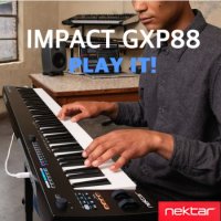 NEKTAR Impact GXP 88 마스터 키보드 마스터 건반