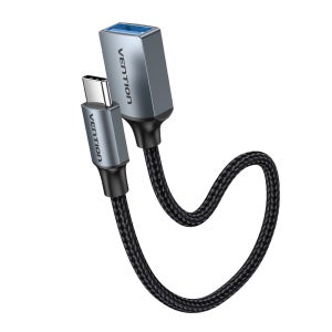 벤션 프리미엄 C타입 USB3.0 OTG 변환 젠더 케이블, CCXHB