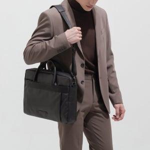 퀄팩 커렌트 브리프케이스 510 / 남자 서류가방 크로스백 토트백