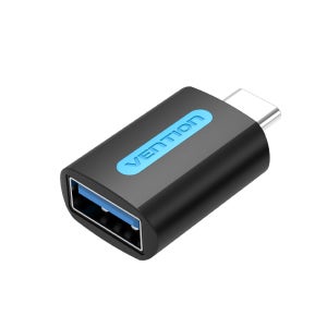 벤션 투톤 C타입 USB3.0 고속 OTG 젠더, CDUB0