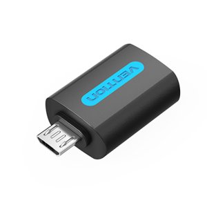 벤션 투톤 마이크로5핀 USB2.0 OTG 젠더, CDVB0