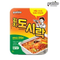 팔도 김치도시락 86g 24개