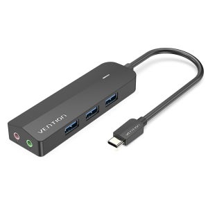 벤션 C타입 사운드카드 USB3.0 멀티허브, TGQBB