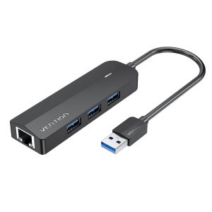 벤션 USB 기가 랜카드 USB3.0 멀티허브, CHNBB