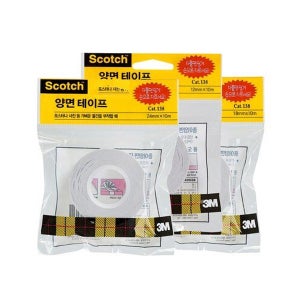 3M 스카치 138 양면 테이프