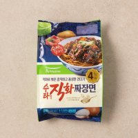 [풀무원] 수타 직화 짜장면 1320g(4인)