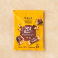 노브랜드 피넛초코바 252g