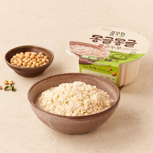 풀무원 몽글몽글 옛순두부 성분 분석