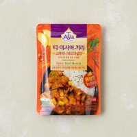 티아시아 스파이시 비프 마살라 커리 전자레인지용 170g