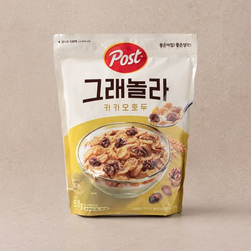 동서 포스트 그래놀라 카카오호두
