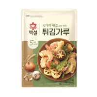 CJ 백설 5가지재료 튀김가루 1kg