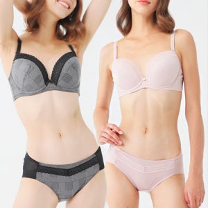 판도라 비비안 빅사이즈 75C-85E컵 브라 브래지어 여성속옷 팬티