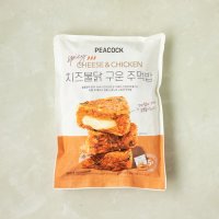 피코크 치즈불닭 구운주먹밥 100g5입