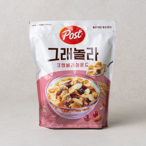 동서 포스트 그래놀라 크랜베리