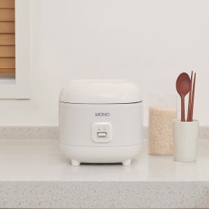 모노 라이스큐브 3 3인용 예쁜 전기 보온 밥솥 밥통 홈인테리어