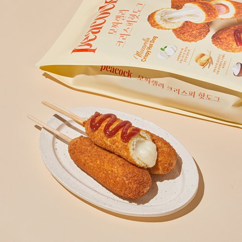 모짜렐라 크리스피 핫도그