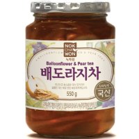 [녹차원] 배도라지차550g