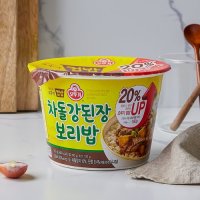 오뚜기 컵밥 차돌강된장보리밥 310g