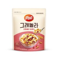 동서 포스트 그래놀라 크랜베리 1,020g