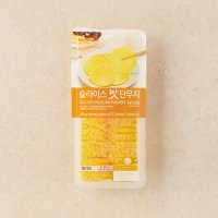 노브랜드 슬라이스맛단무지550g