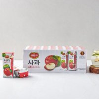 [델몬트] 사과드링크(190ml24팩) 4560ml