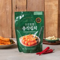 피코크 조선호텔특제육수 총각김치 1kg