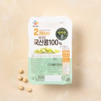 CJ 행복한 콩 국산콩 두부 찌개용 180g