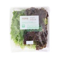 친환경 반반상추 150g