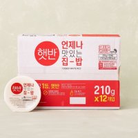 [CJ] 햇반 (210g12입)