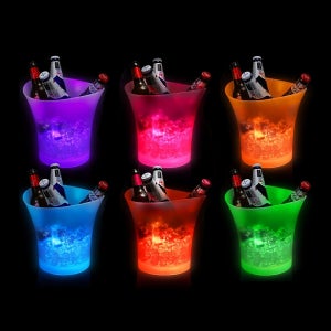 와인칠러 LED 아이스 버킷 버켓 얼음바스켓 와인 샴페인 칠링