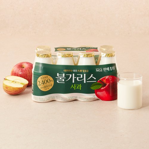 남양 마시는 불가리스 사과 제품 이미지