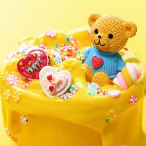 고미쓰 디저트 피크닉 스펀지 키덜트 슬라임 액체괴물 액괴 마켓 곰돌이 선물